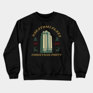 nakatomi plaza 1988 Crewneck Sweatshirt